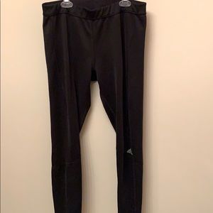 ADIDAS Black climalite leggings!
